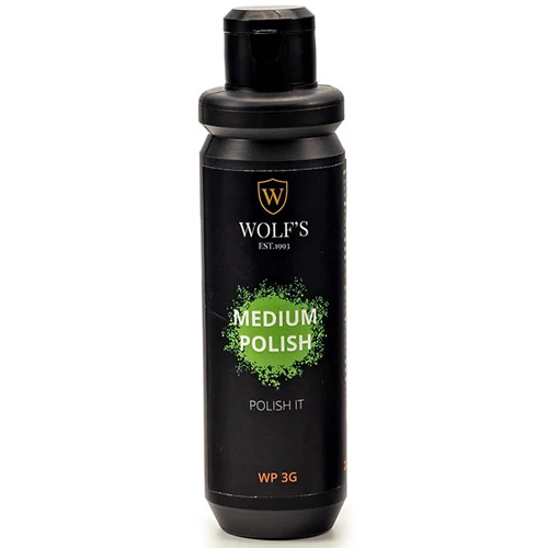 Wolf WP 3G autó polír 225ml